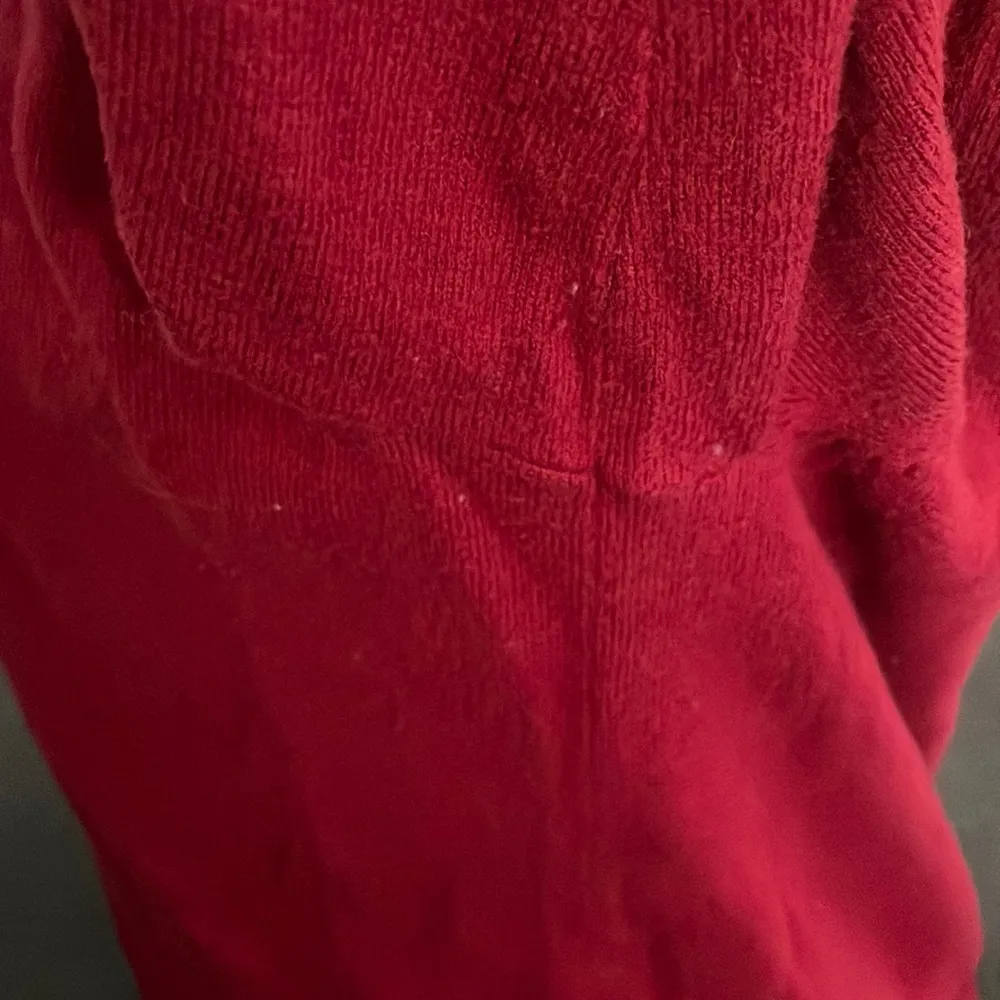 EDDIE BAUER Red Sweater Size Large - Image 6