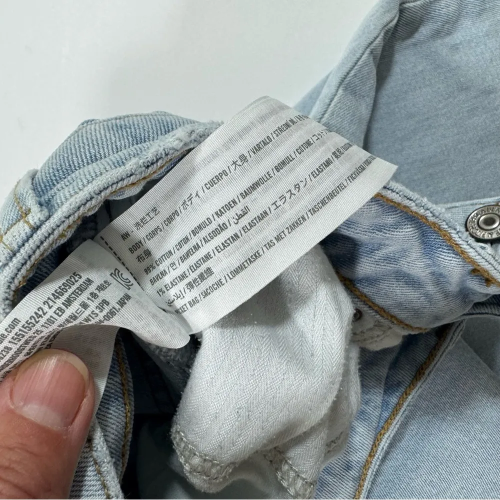 Abercrombie The Mom High Rise Jeans Curve Love Short - Image 4