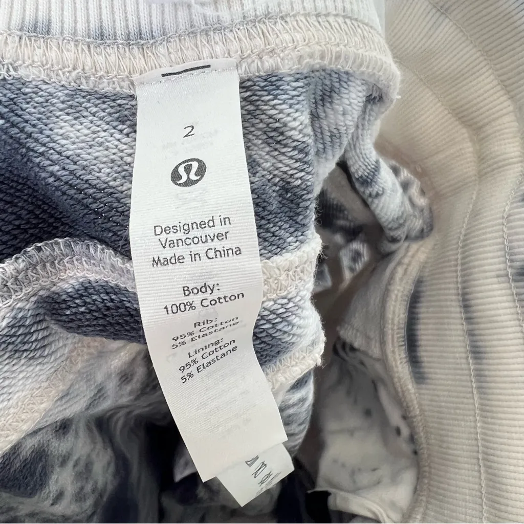 Lululemon Warm Down Joggers in Tie Dye - Image 11