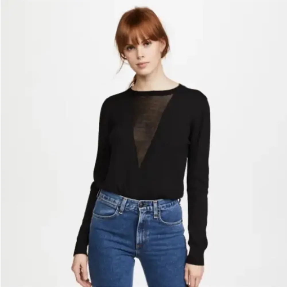 Line & Dot Mia Contrast Sweater size small - Image 12