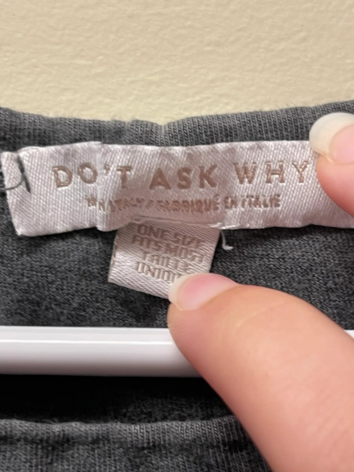 Don't Ask Why  baby tee - Image 2