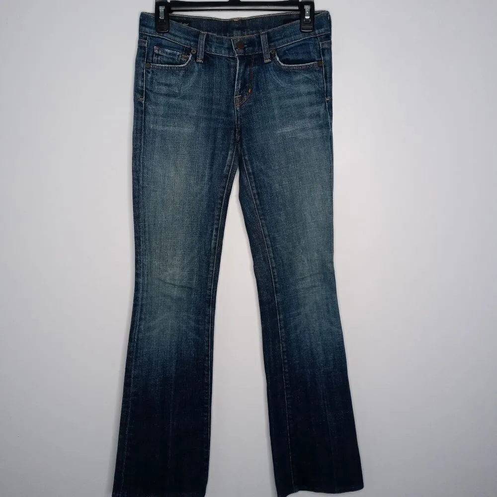 Citizens Of Humanity Kelly#001 low waist bootcut jeans size 25 - Image 2