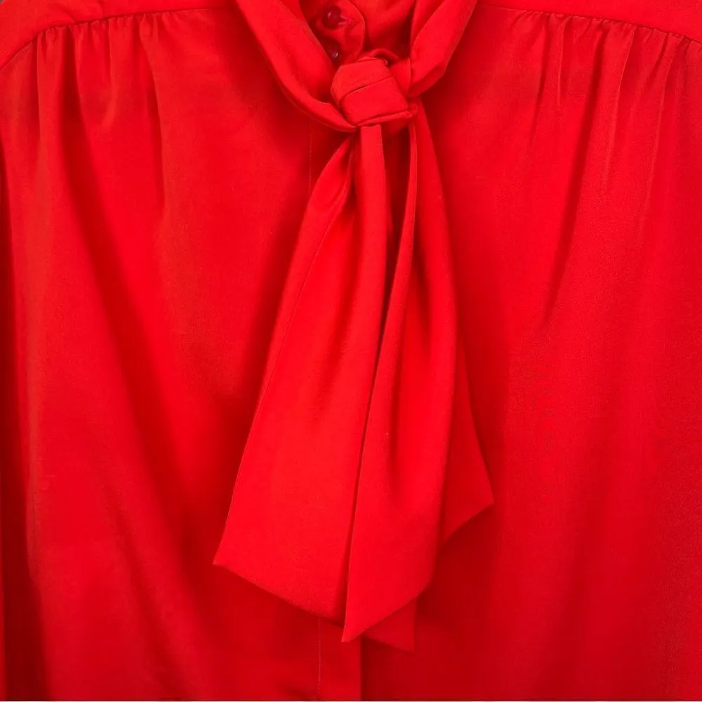 Pendleton Country sophisticates by  | women red button down blouse vintage - Image 9