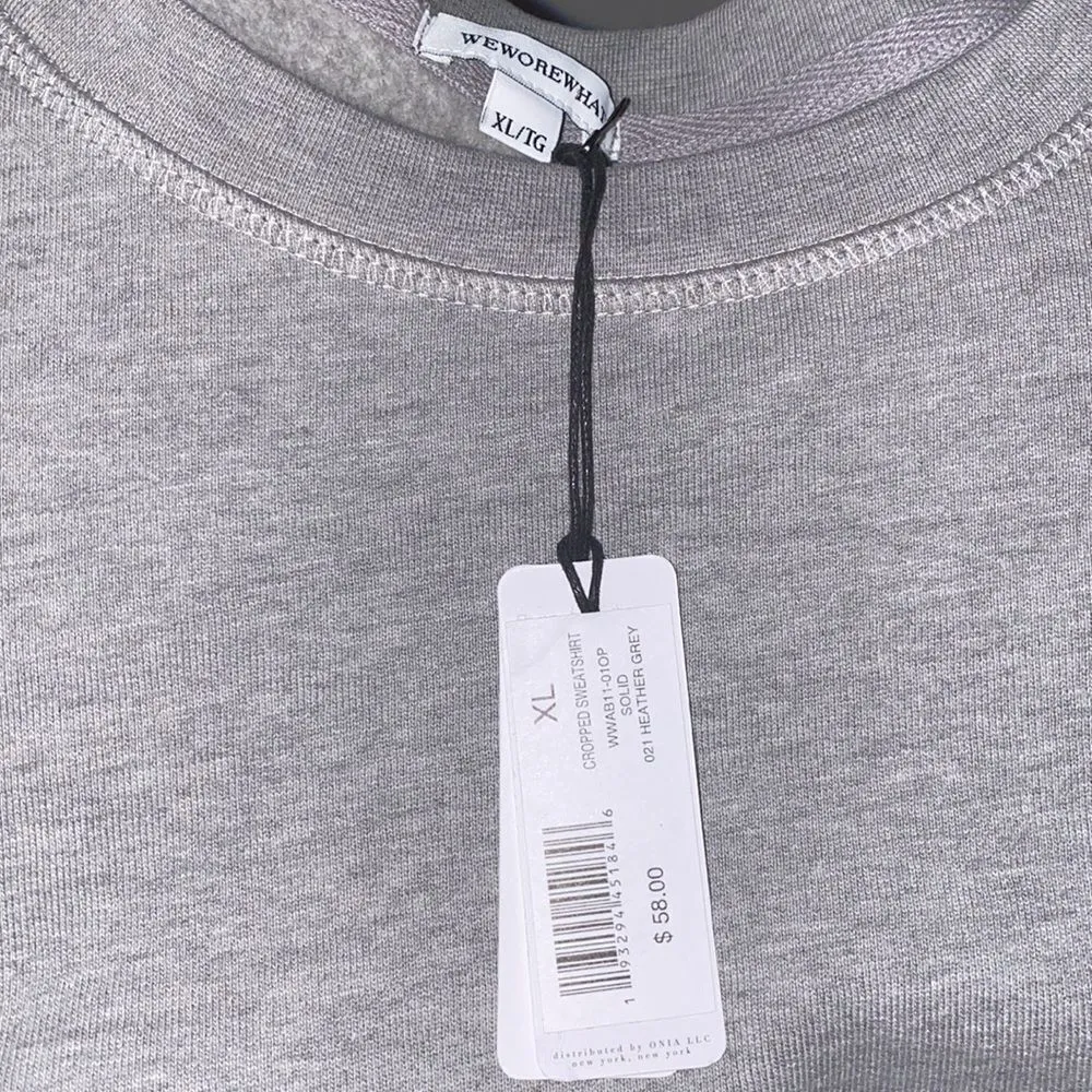 ✨ HP✨WEWOREWHAT
CROPPED SWEATSHIRT✨  - Image 4