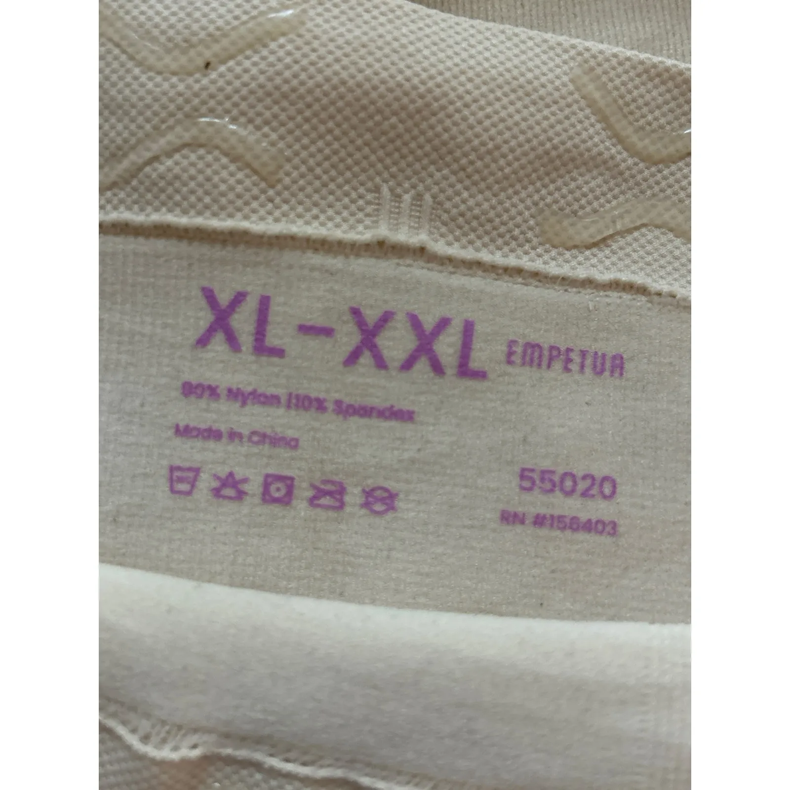 Empetua High Waisted Nude Slimming Compression Shaper Shorts XL XXL New Tan - Image 5