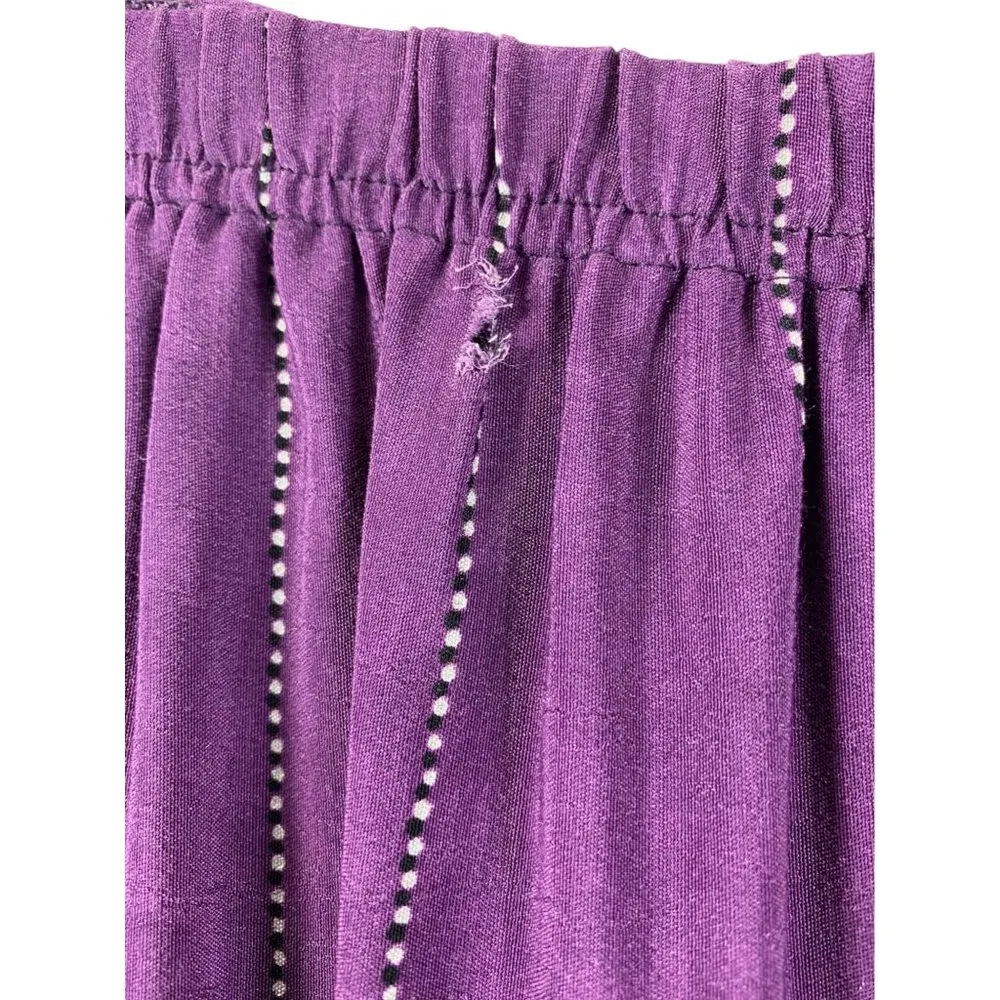 Dena Lauren Women's Violet Casual Set Purple Size XXL - Image 13