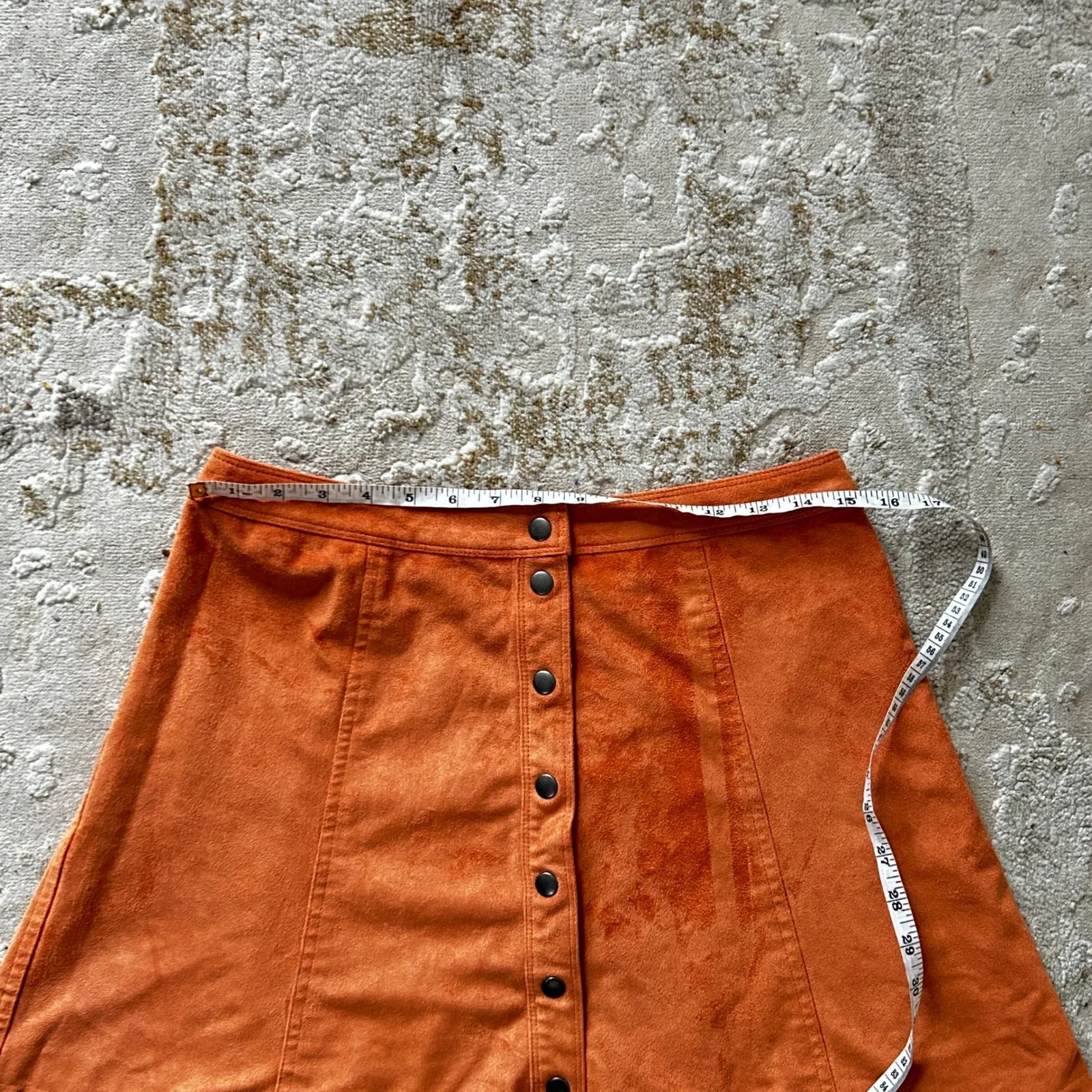 Abercrombie‎ & Fitch Womens Burnt Orange A - Image 5