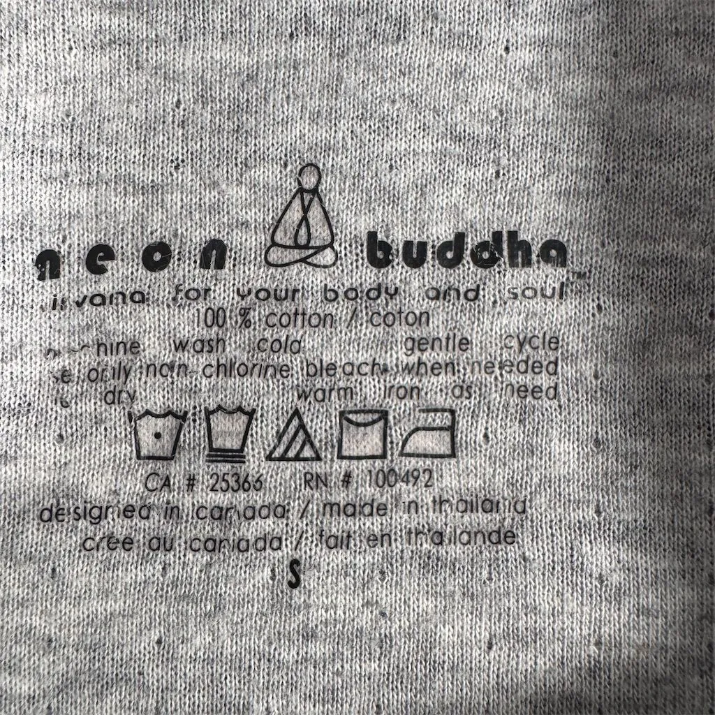 Neon Buddha Women's Striped Cowl Neck Cotton Tunic Sweater Top Size Small Blue - Image 5