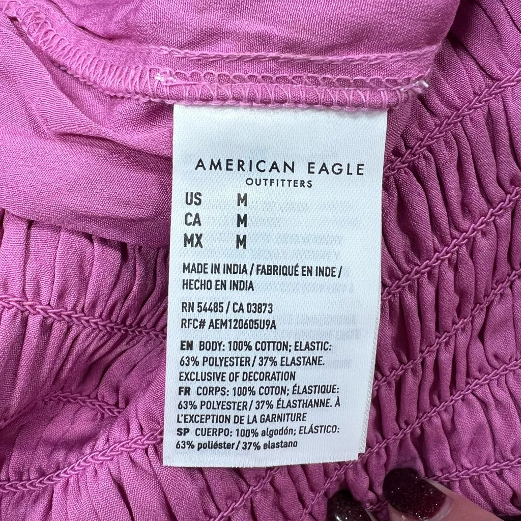 American Eagle Bella Ruffle Romper M - Image 11