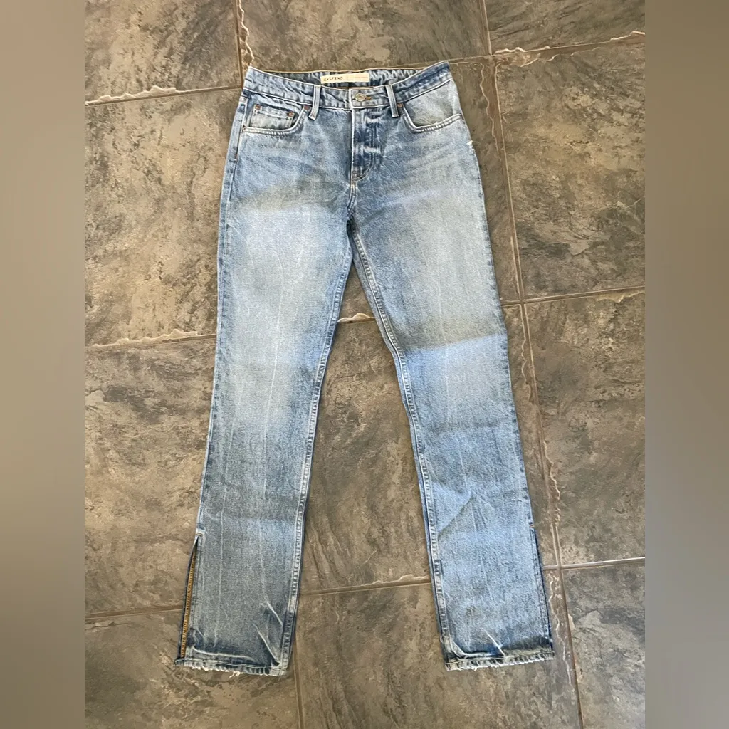 New! GRLFRND Hailey Low Rise Slim Boot in Melrose Sz 25 $225‎ - Image 7