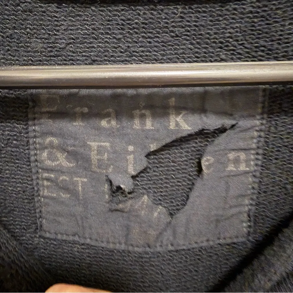 FRANK & EILEEN Olive Original Capelet- Black- One Size OS - Image 5