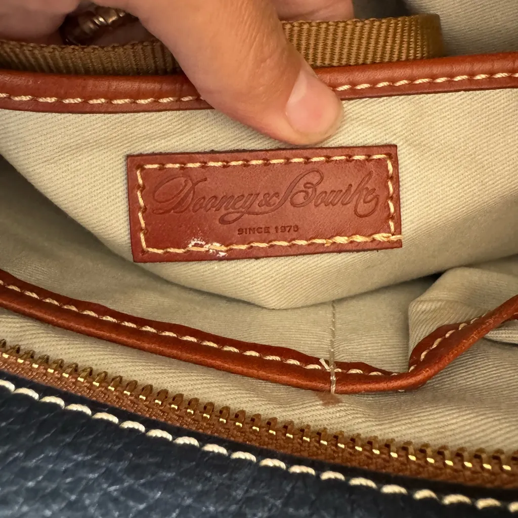 Dooney & Bourke Medium Lexington Shopper Women's Tote Black Pittsburgh Pirates - Image 5