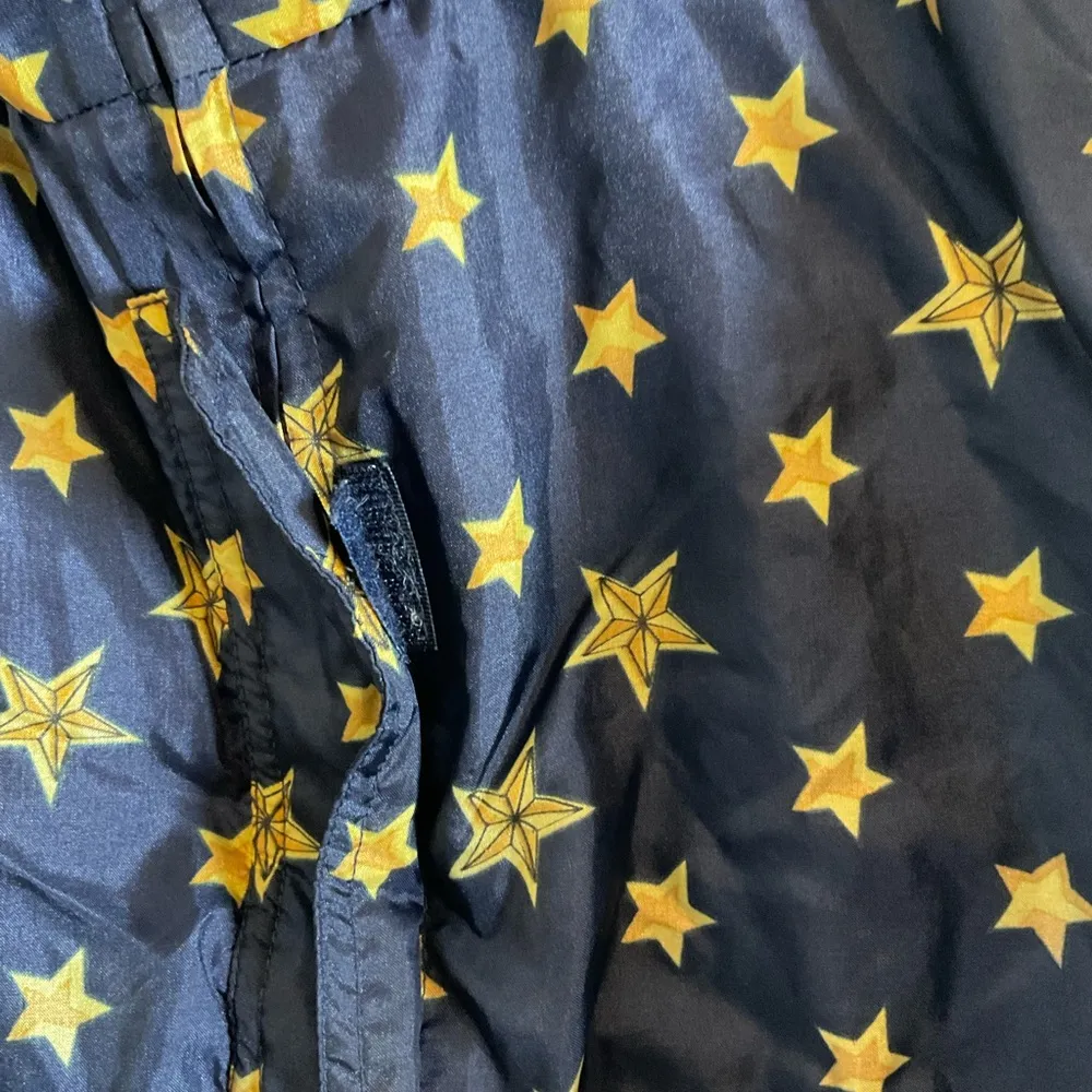 METRO ACTIVE Vintage Starry Night Women's Jacket size X - Image 6