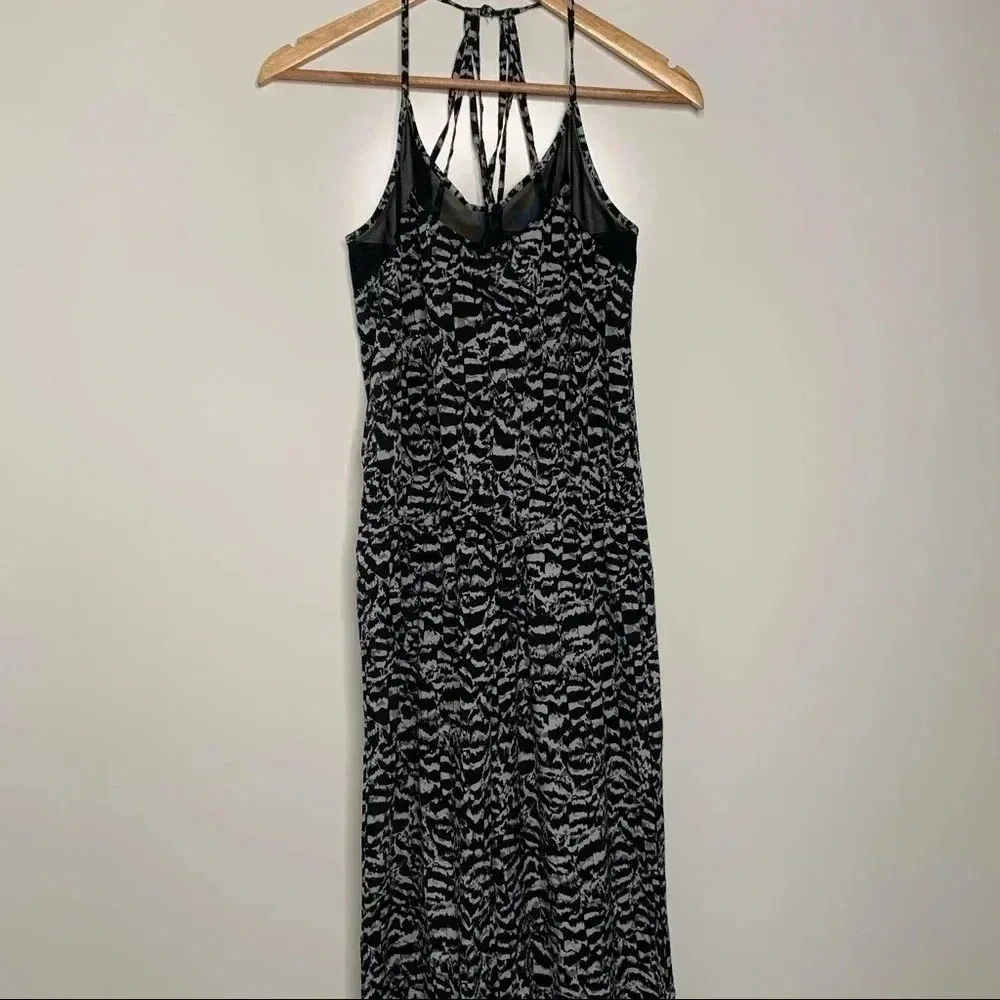 Fabletics  Black/White Dash Jumpsuit Size Small - Image 6