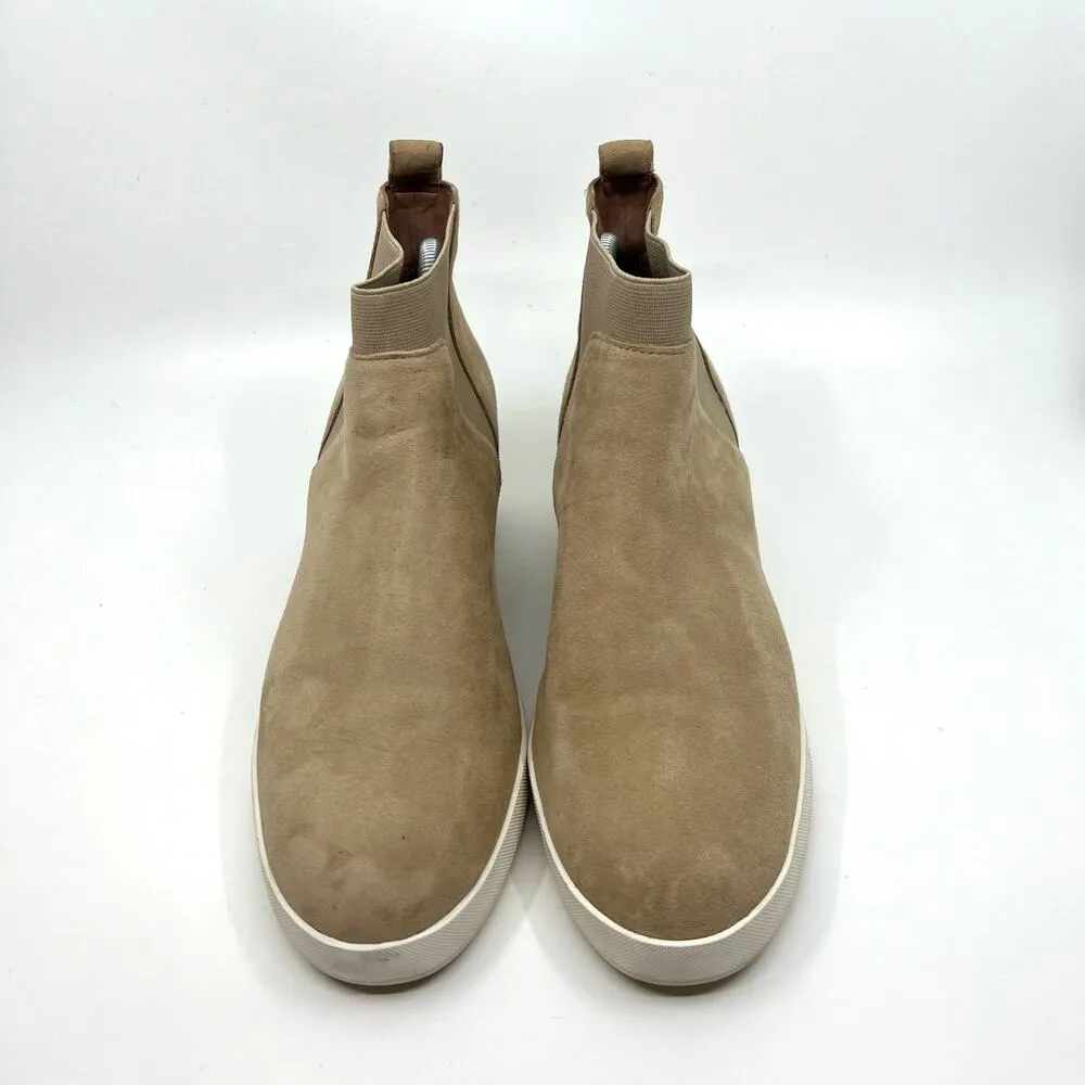 Linea Paolo Ari Tan Suede Sneaker Boots Women's 9.5 US - Image 4