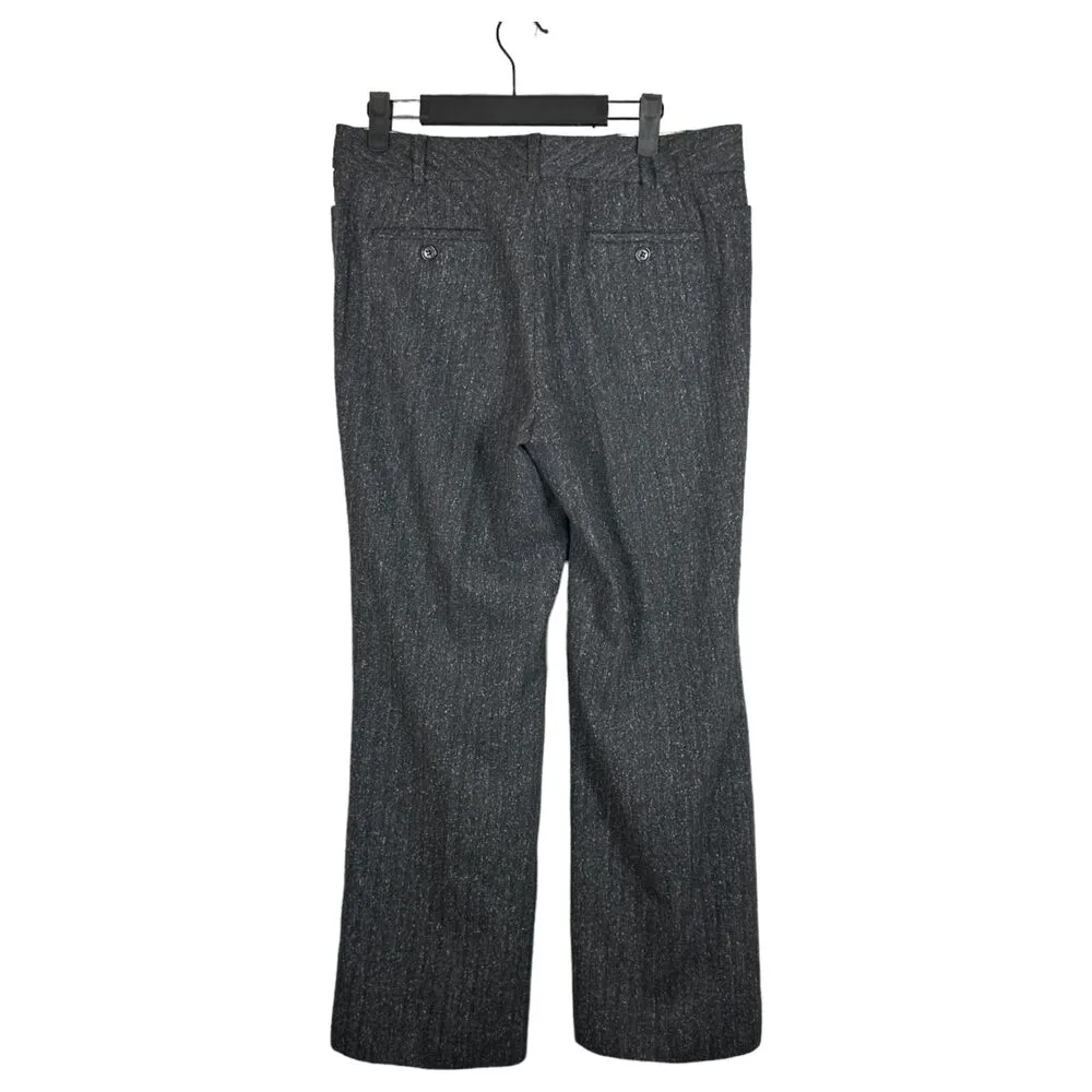 Talbots Signature Flare Wool Silk Blend Trouser Pants Women's Size 8 - Image 4