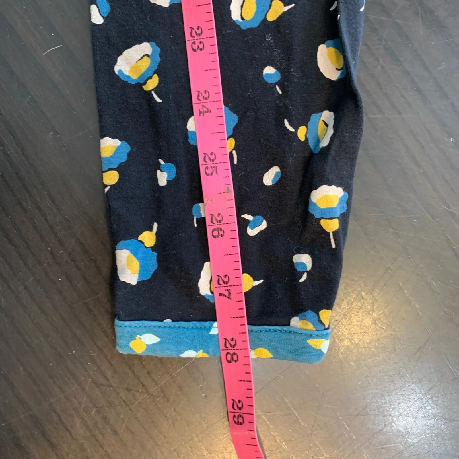 Boden Floral Tencel Lyocell Cotton Long Sleeve Blouse Top Womens US 8 Casual Black Size undefined - Image 12