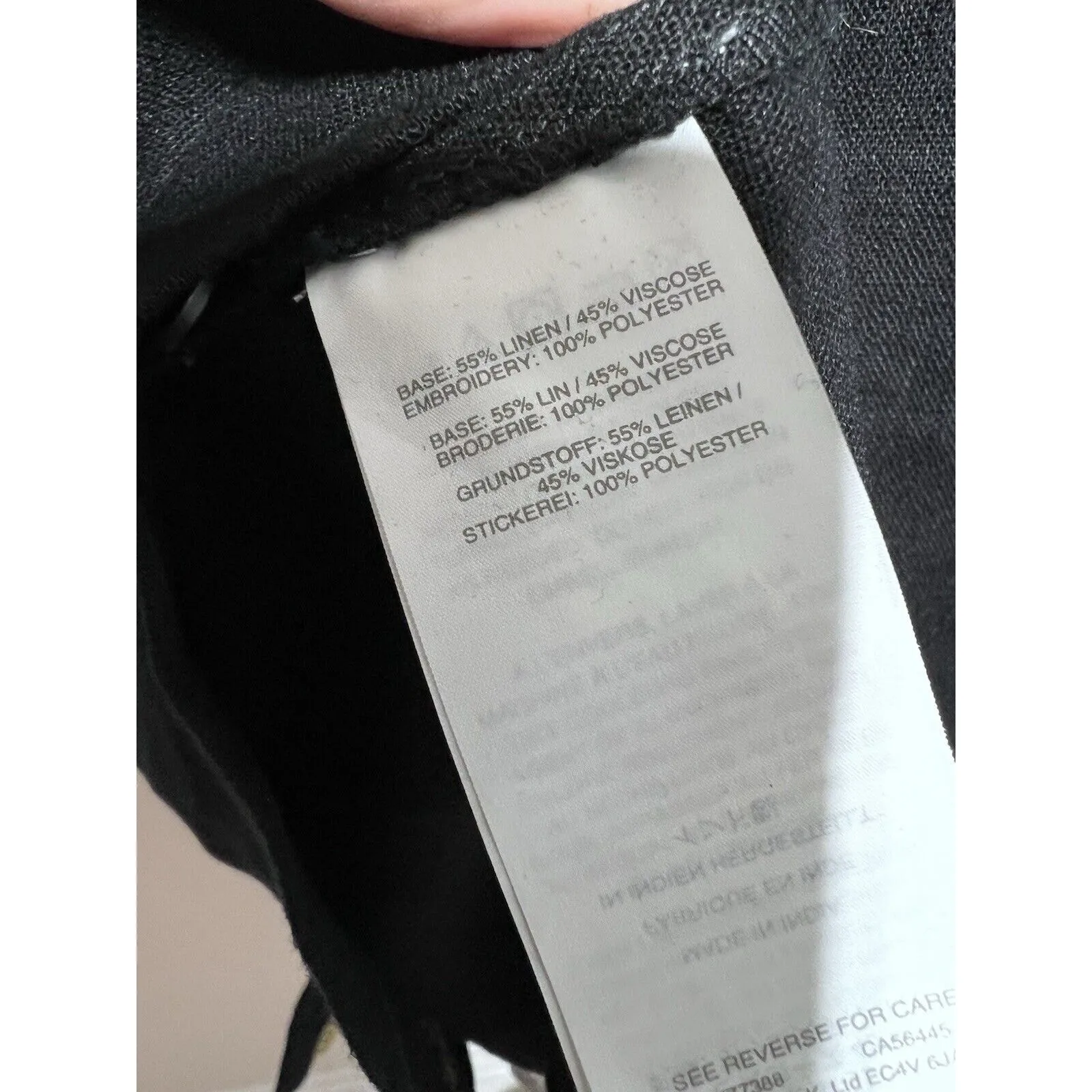 Madewell Mini Womens Dress S Moroccan Embroidered Square Neck Boho Ethnic chic - Image 7