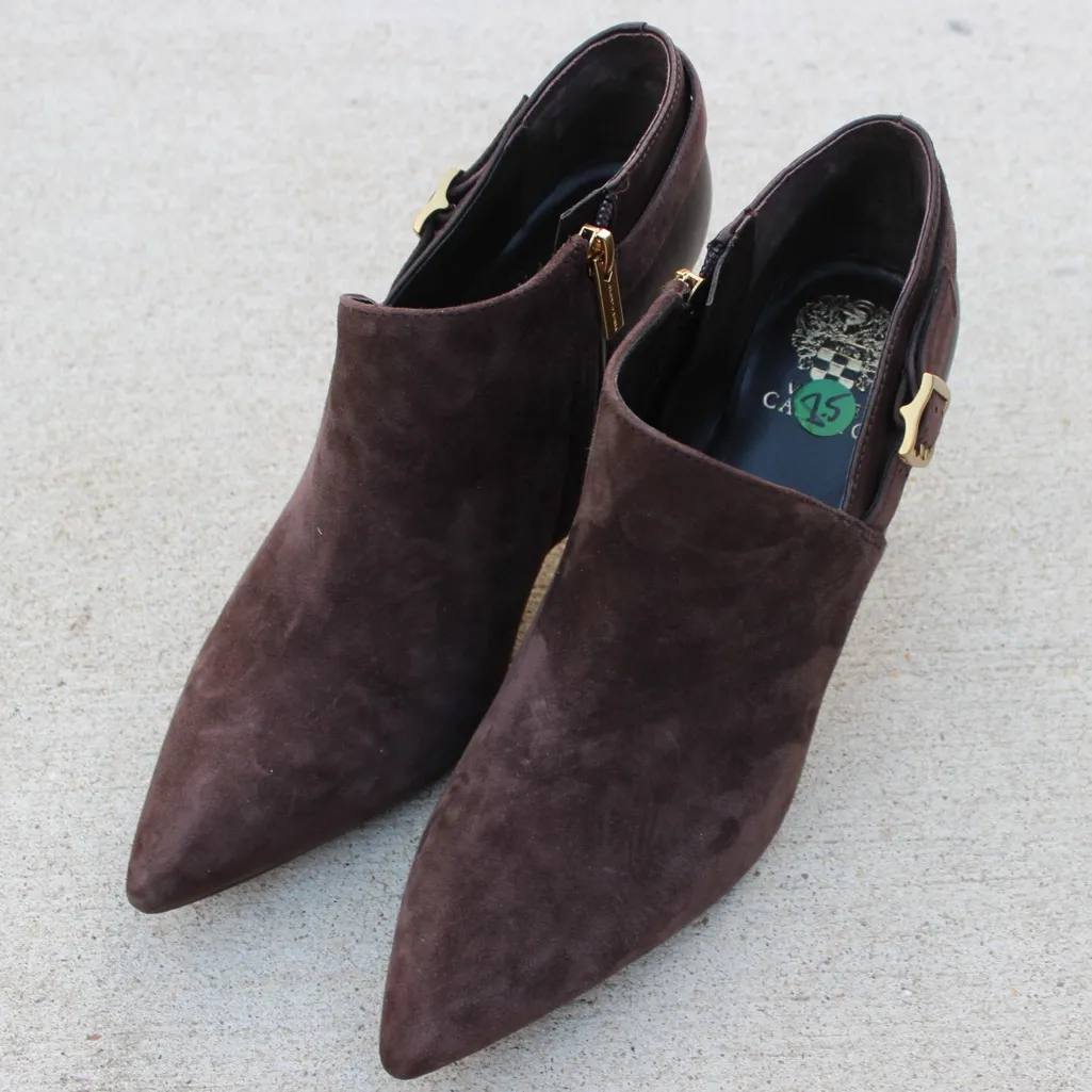 Vince Camuto Kreitha Brown Suede Women's Shoes Sz 8.5 - Image 2