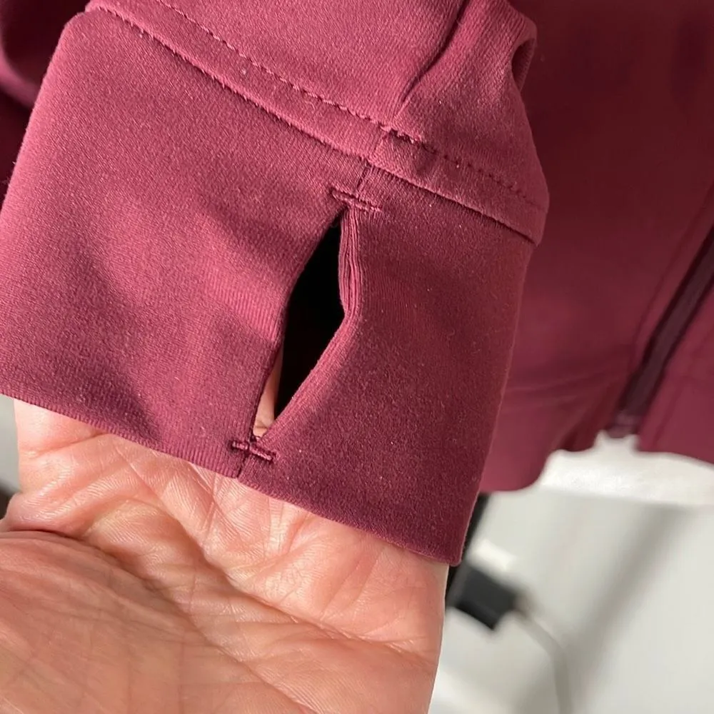 Public Rec All Day‎ Jacket. NWT. Size Medium. Maroon Red - Image 6