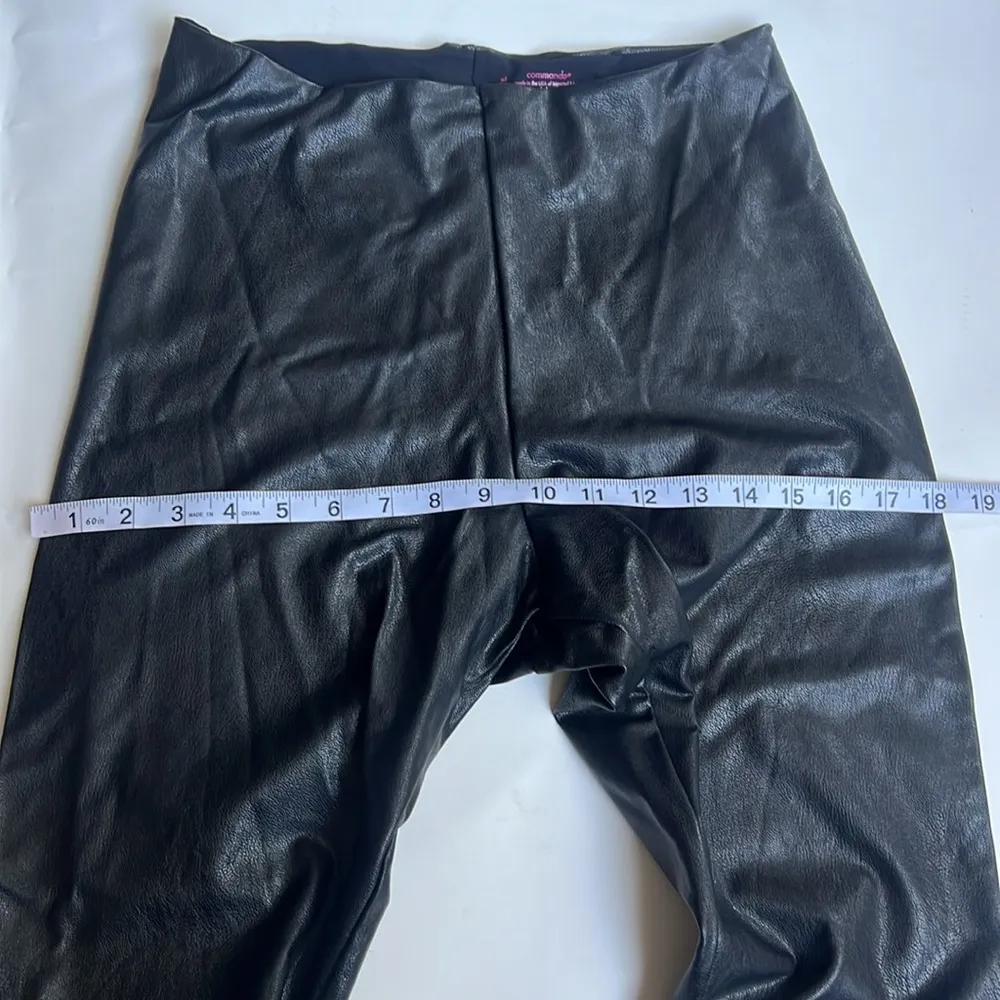 Commando Faux Leather Perfect Control Leggings - Image 7