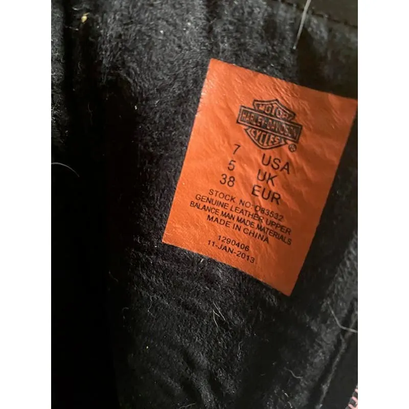 Harley Davidson Heeled boots - Image 10