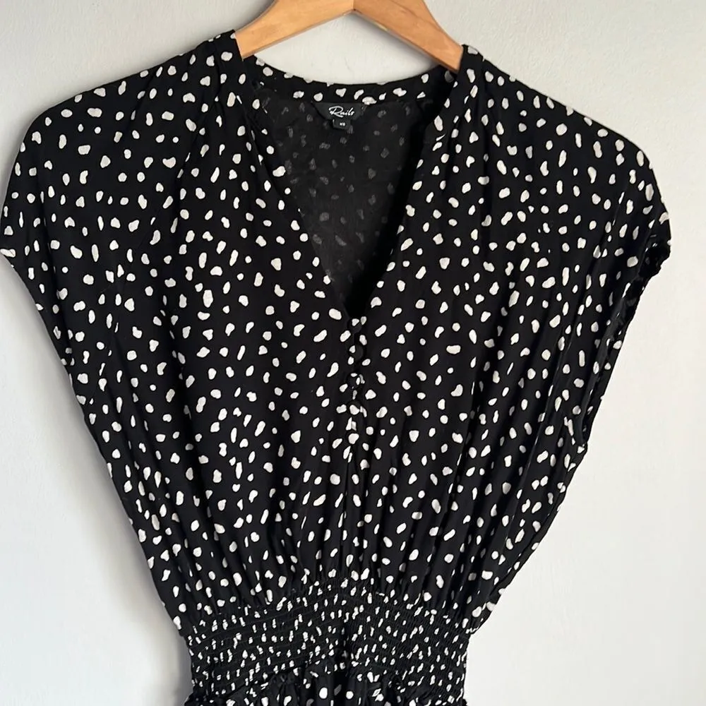 Rails Karla Printed Smocked Waist Dress - Image 6