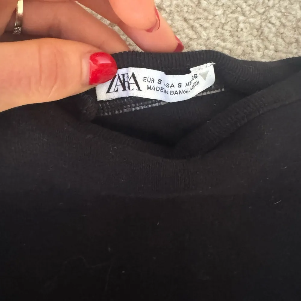 ZARA SLEEVELESS MOCK NECK TOP - Image 3