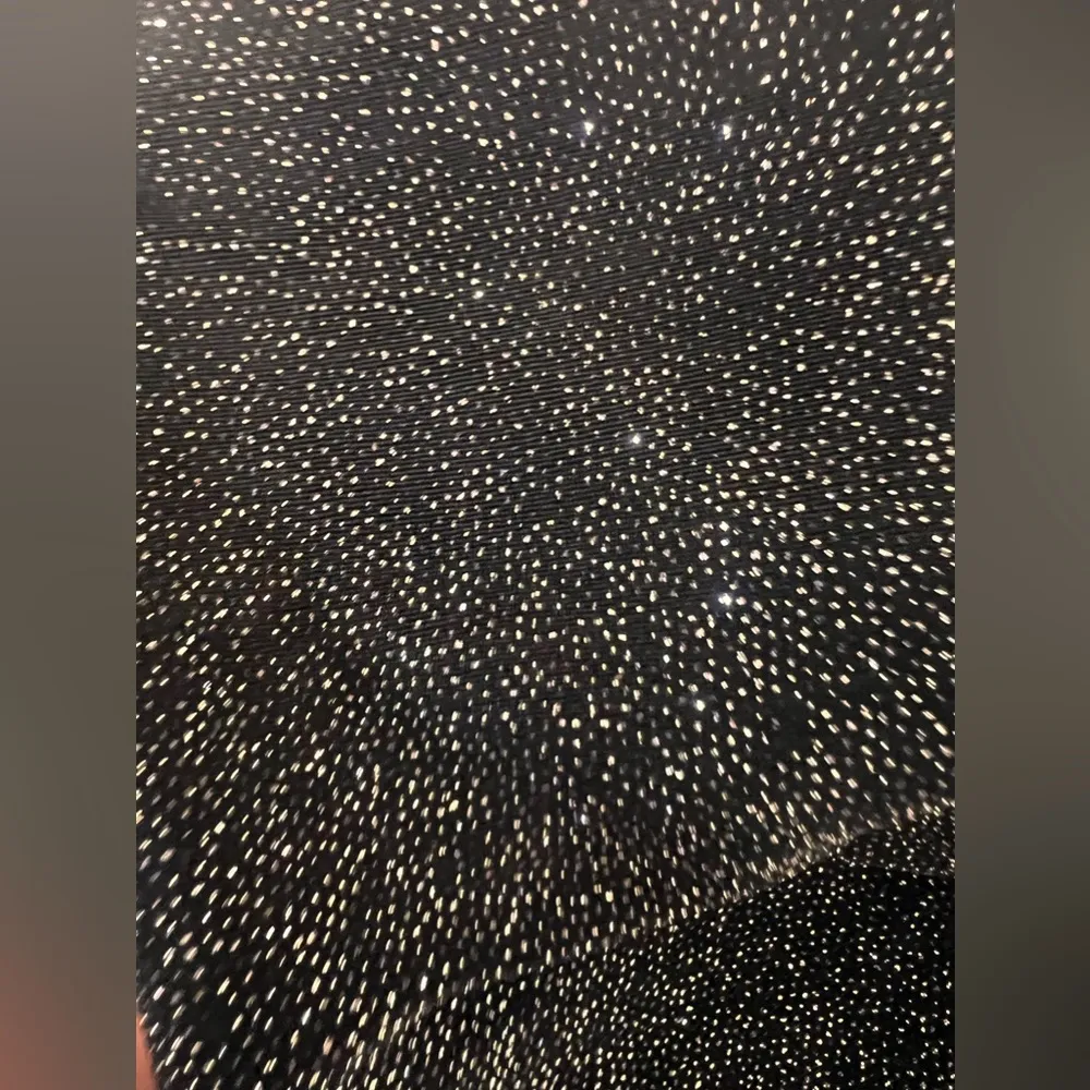 Alice + Olivia Glitter Sleeveless Jumpsuit - Image 4