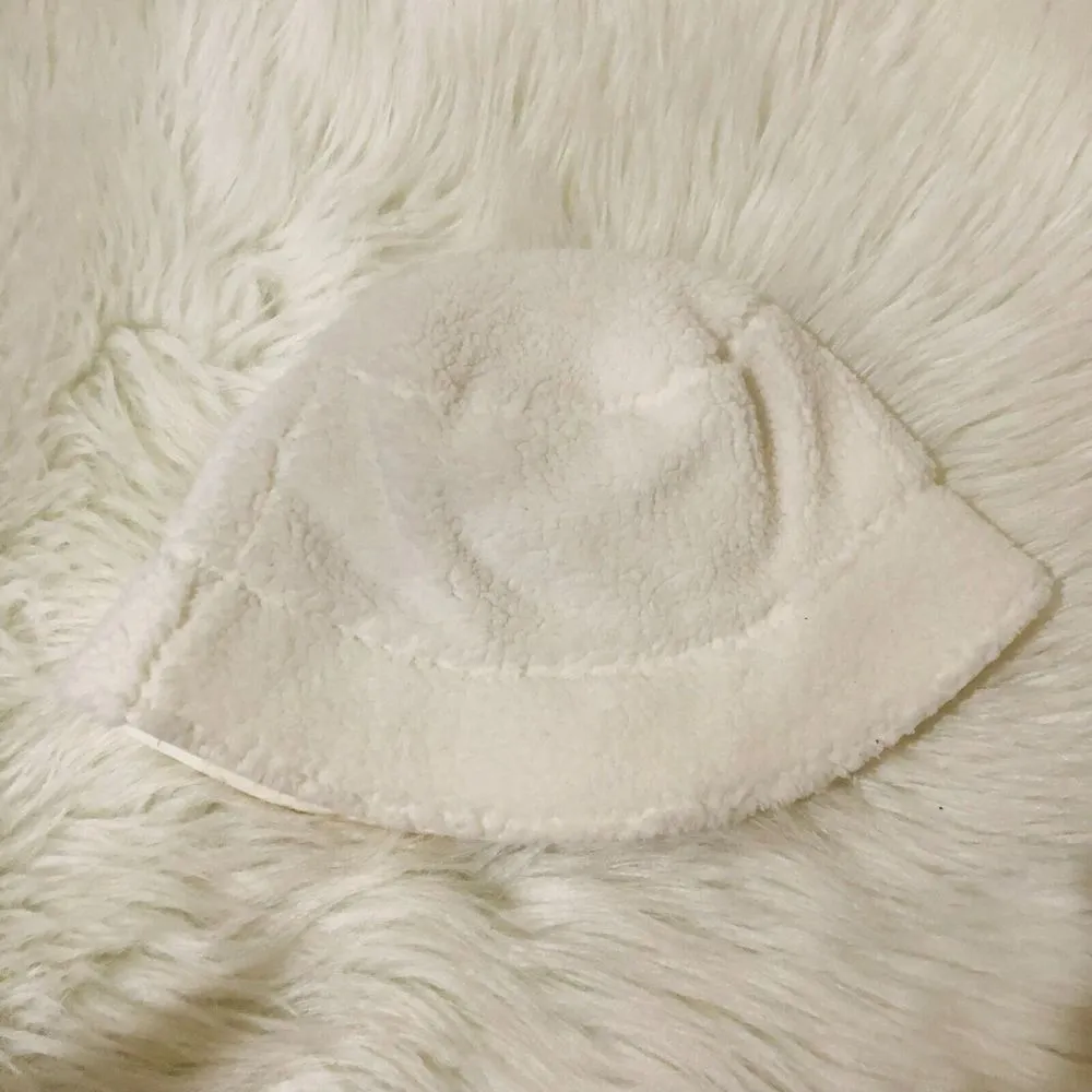 Jordan Apex Winter Bucket Hat White Unisex Large NEW‎ - Image 4