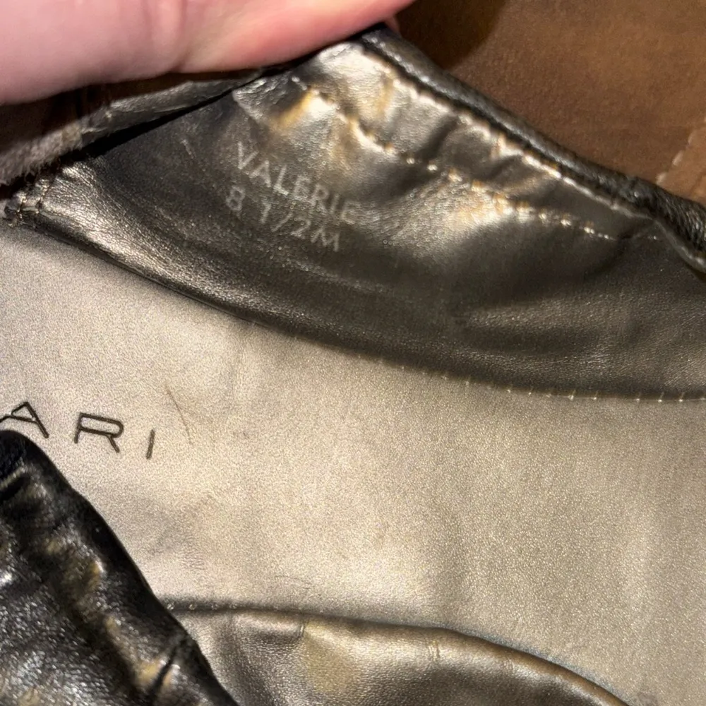 Valerie black ballet flats size 8.5 - Image 8