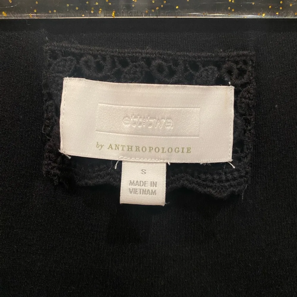 Anthropologie Ett Twa Valery Floral Jacquard Structured Knit Dress Size S - Image 6