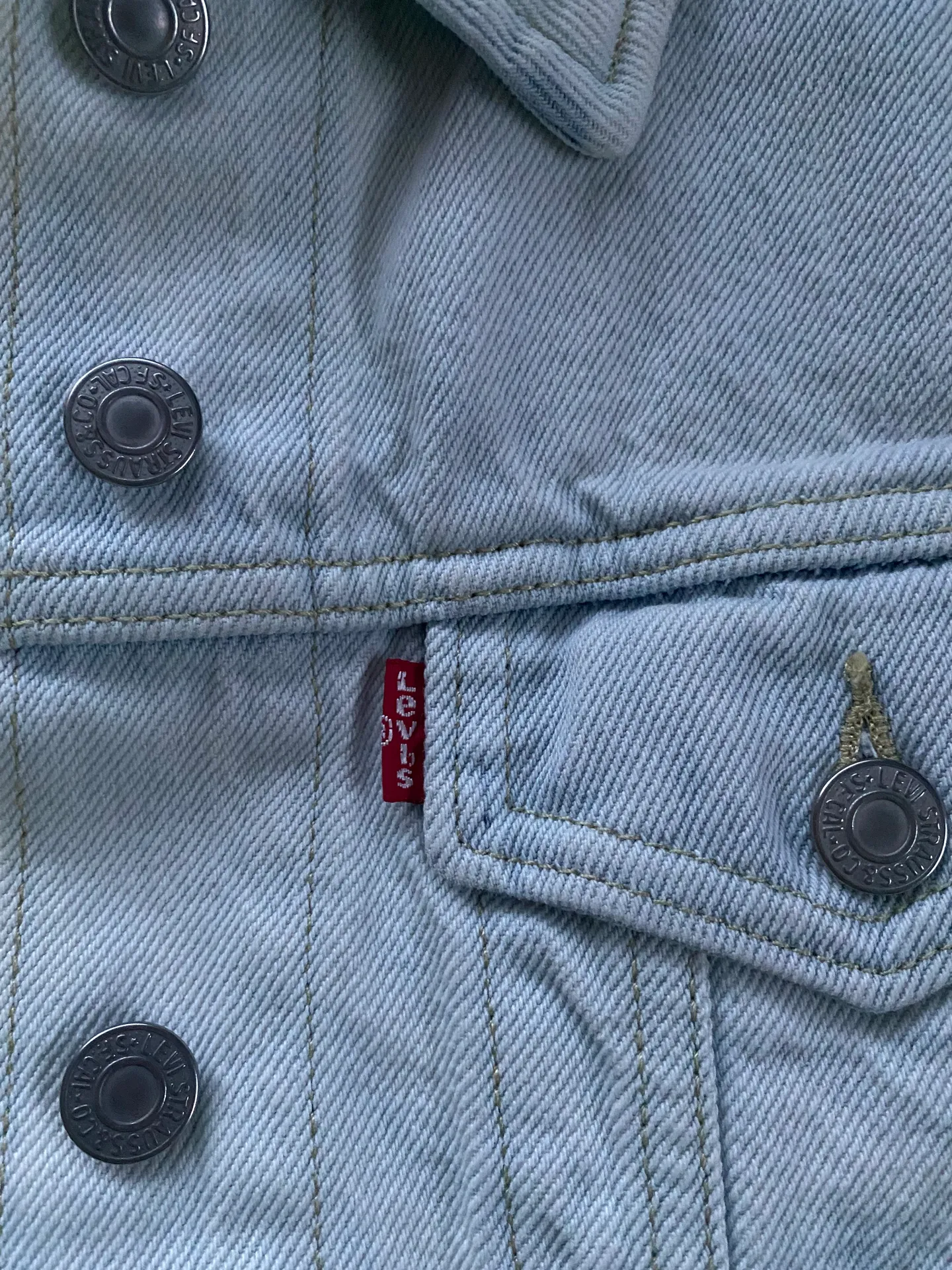 Levi’s Denim Jacket - Image 5