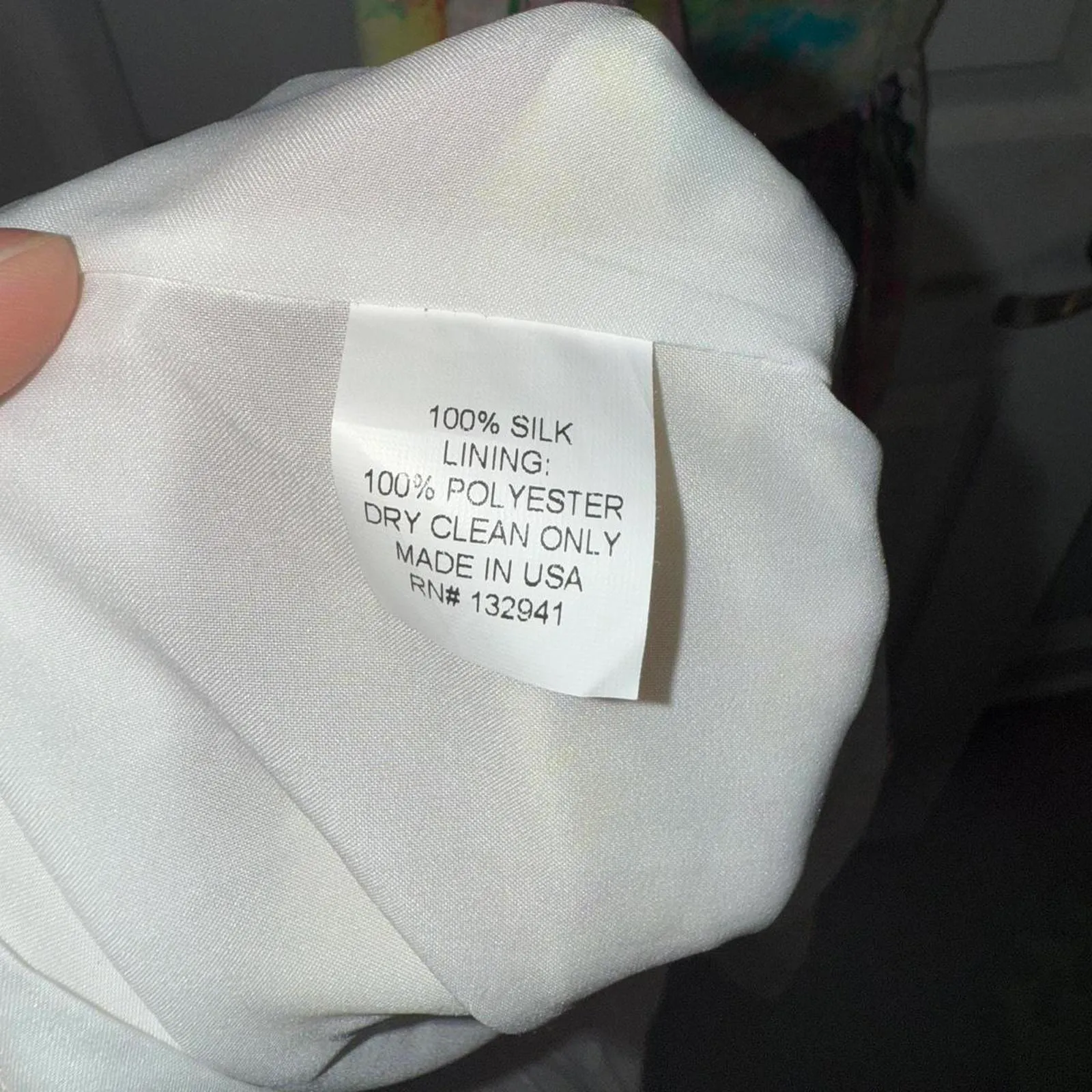 Amanda uprichard silk pastel watercolor dress - Image 6