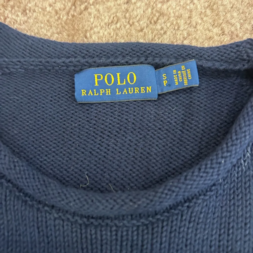Polo Ralph Lauren Intarsia Knit Beach and Yacht Sweater - Image 3