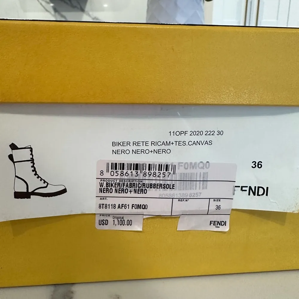 Fendi Boots - Image 8