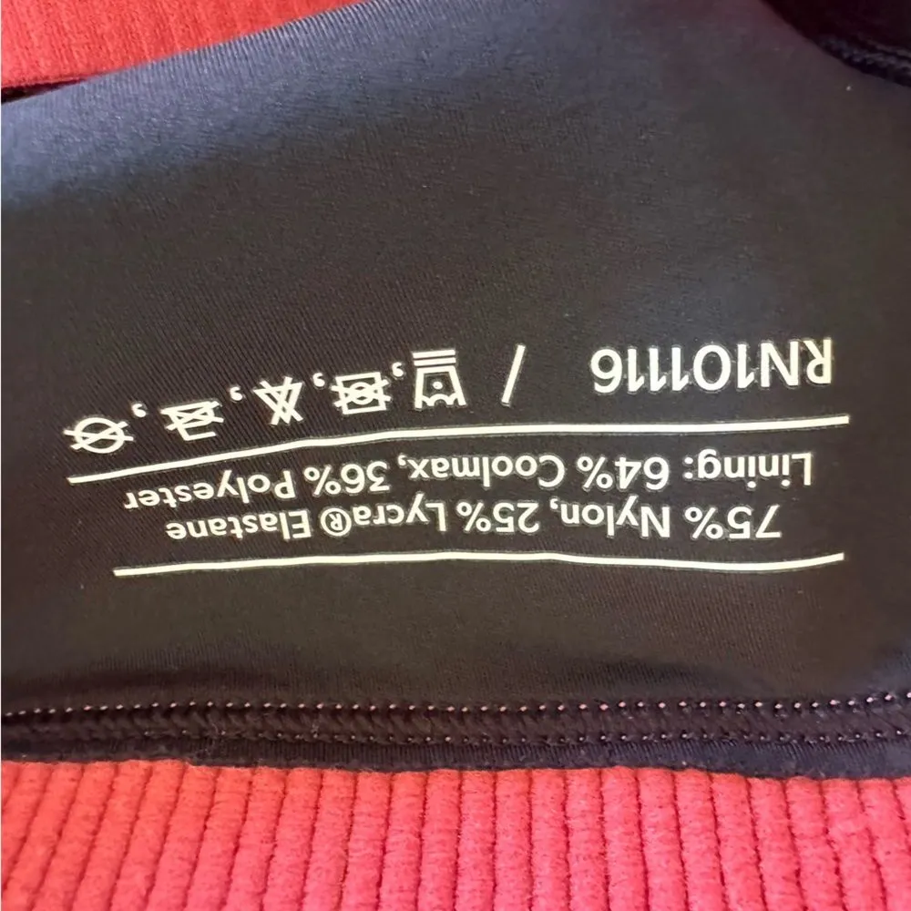 Outdoor Voices Smooth 7/8 Ankle Scuba Leggings High Rise Women’s XS Black - Image 8