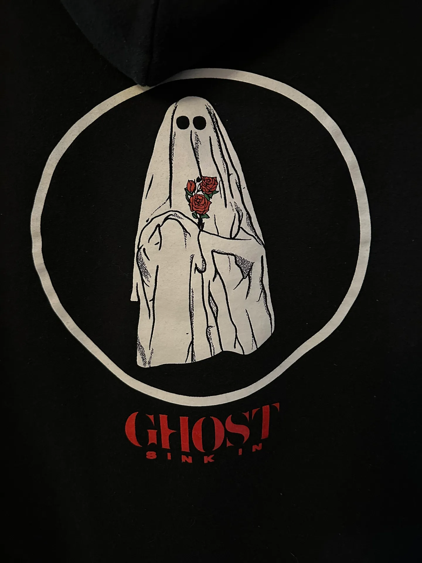 Sink In Band “Ghost” Hoodie - Image 2