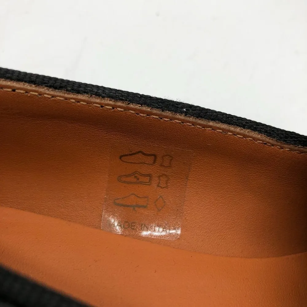 Everlane Shoes The Modern Loafer Leather Slip On Stacked Heel Black Size 5 - Image 9