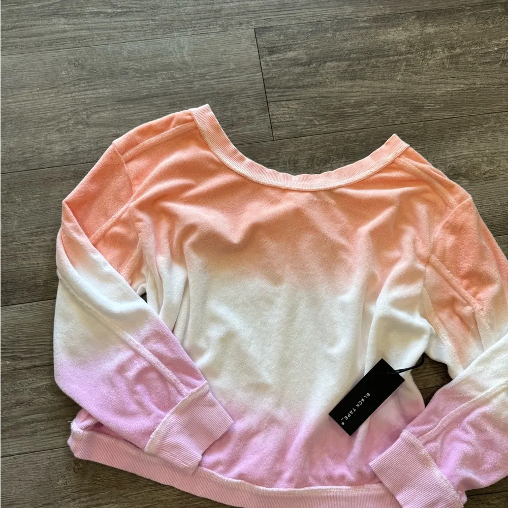 BLACK TAPE colorful top 🤍 Orange - Image 5