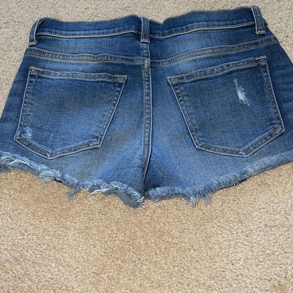 Womens Harper Jean Shorts - Image 3