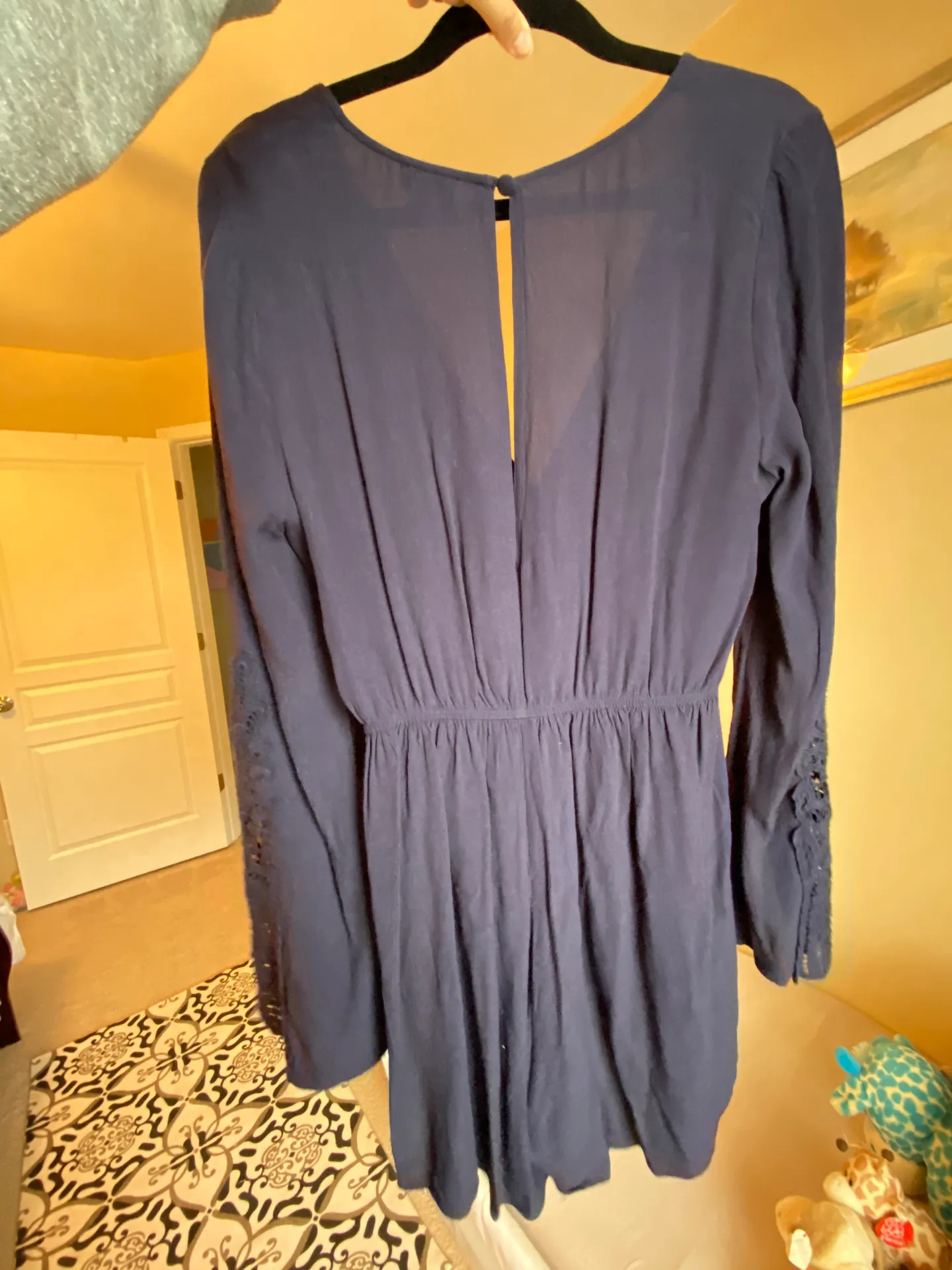 Navy Romper - Image 4