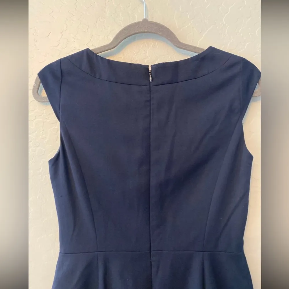 Anne Klein navy dress size 4 - Image 7
