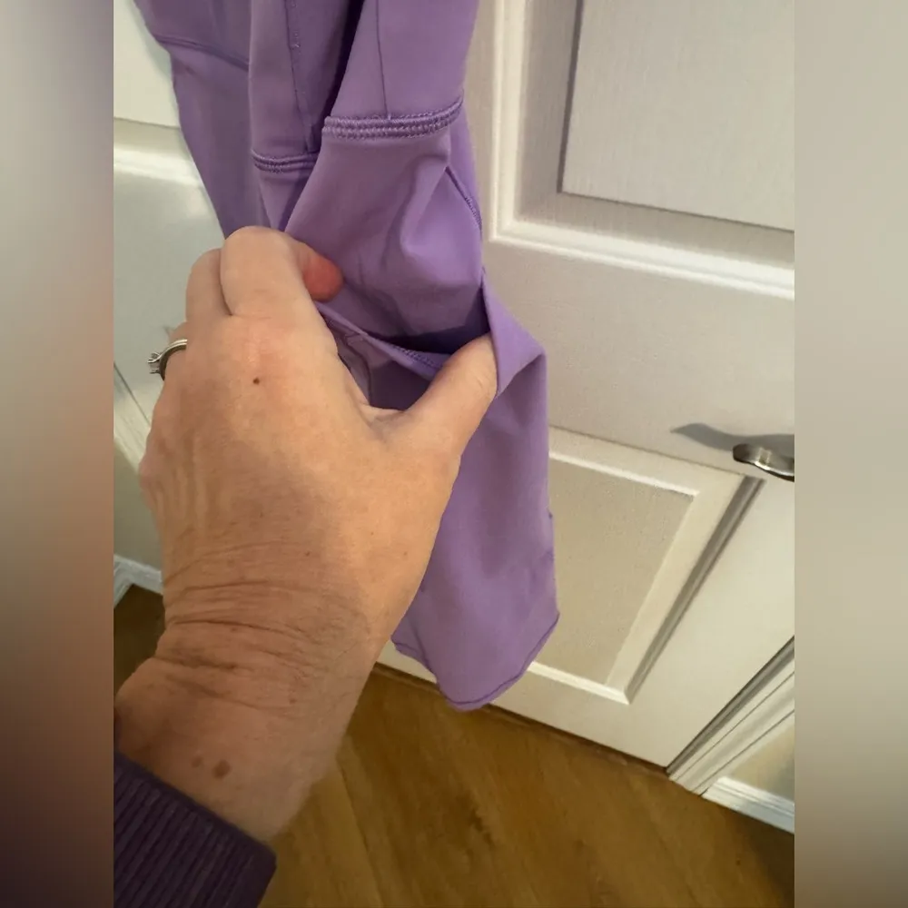 NWT Calia Inspire Short Bodysuit size L Purple Size L - Image 11