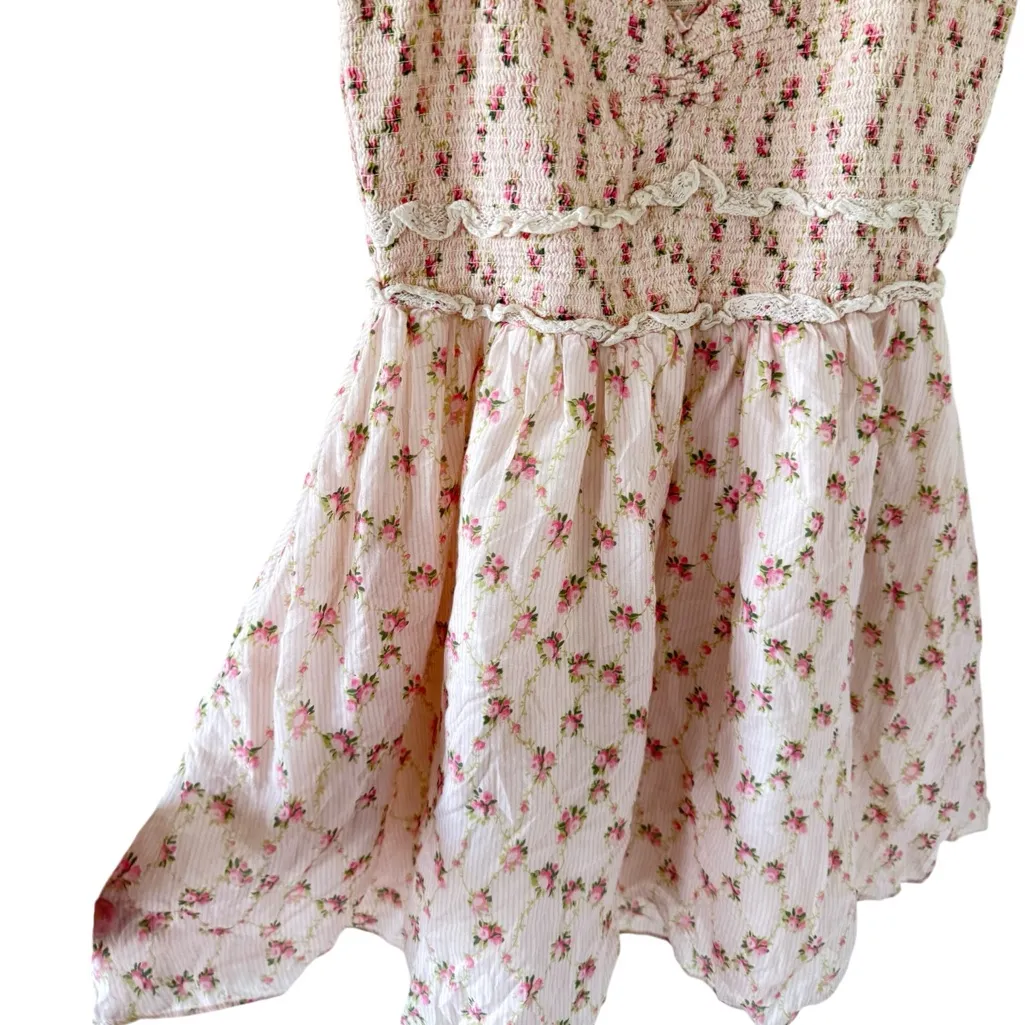 LoveShackFancy Sunshine Dress in Cherry Kisses - Image 7