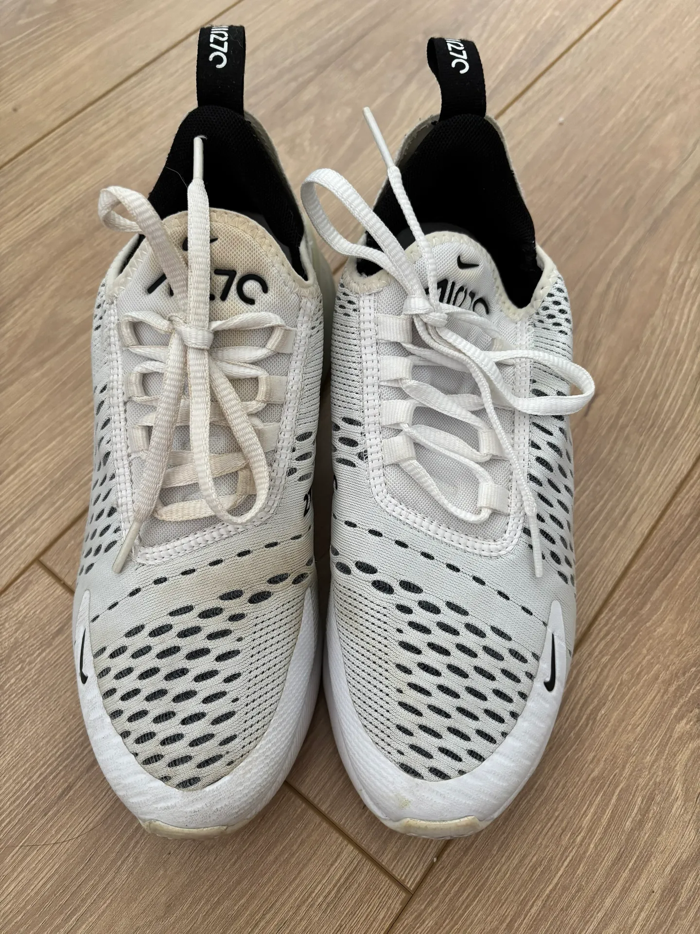 Air Max 270 Shoes White - Image 2