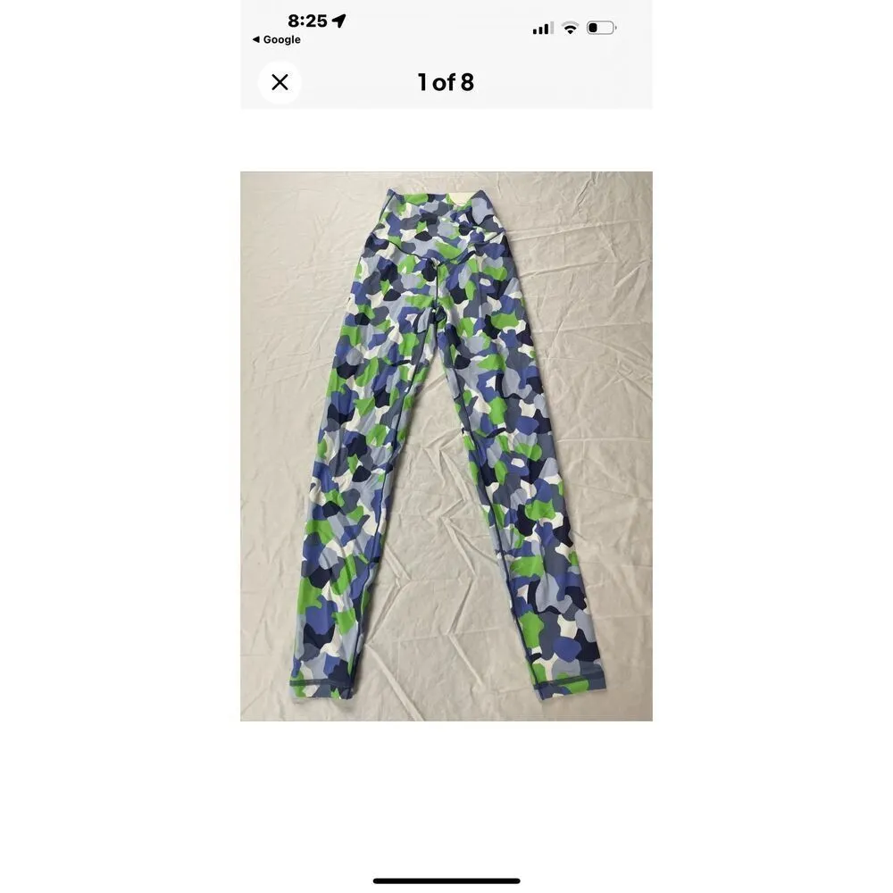 Aerie Real Me High Camo High Waisted Crossover 7/8 Legging Small NWT - Image 6