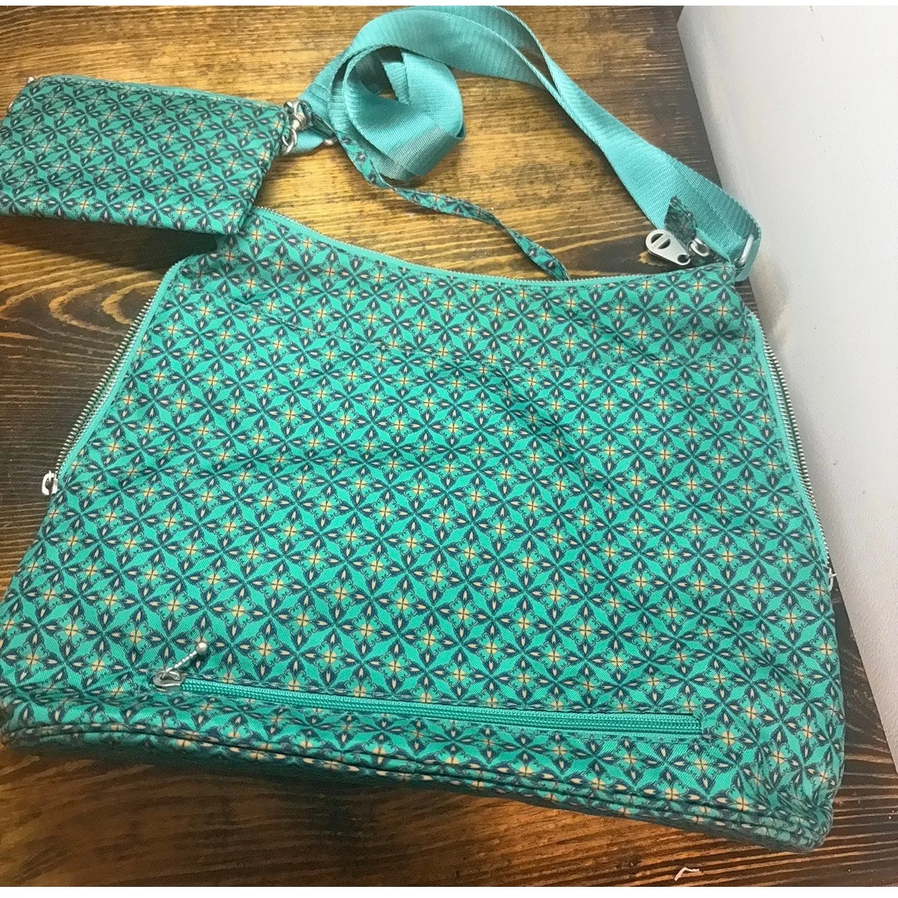 baggallini Blue Purse - Image 2