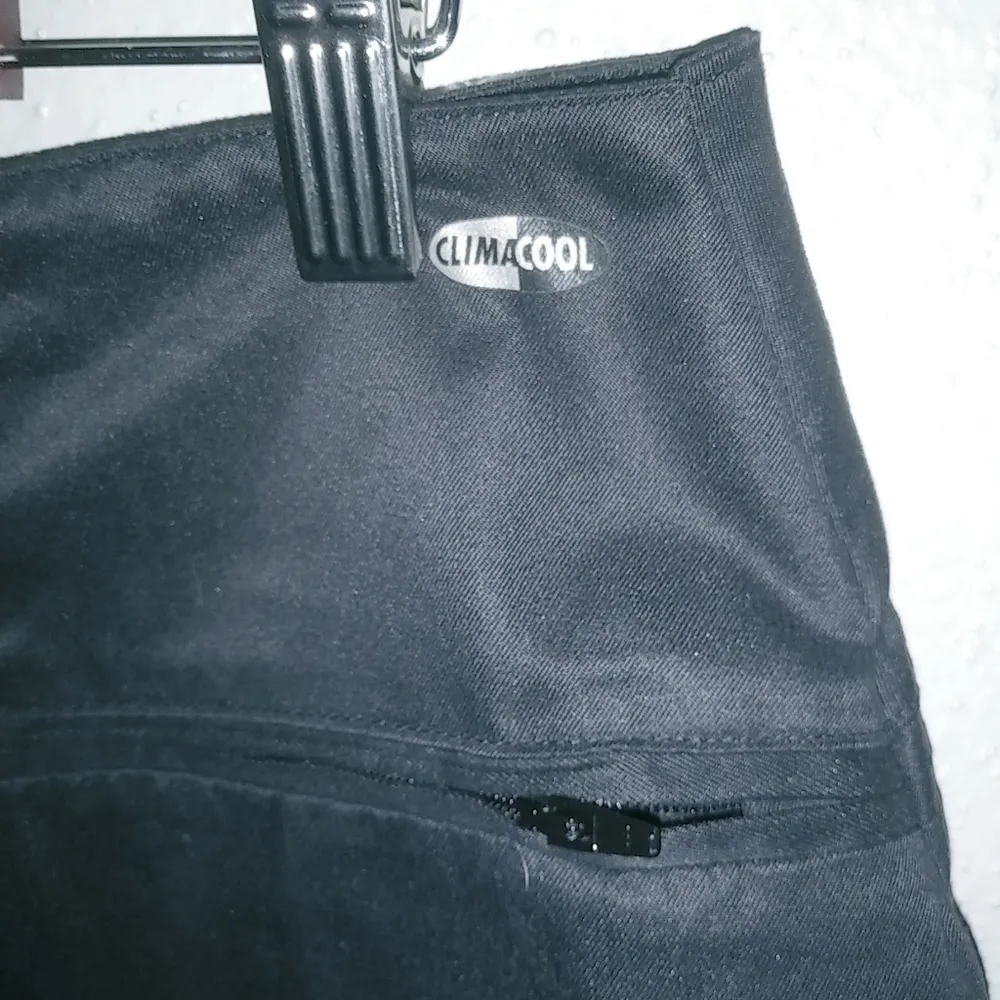 Adidas ClimaCool S Black Snap Side Athletic Skirt Red - Image 6