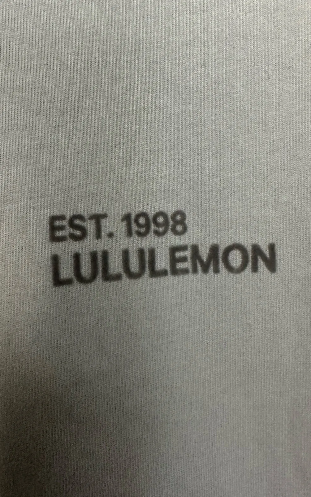 Heavy Weight Oversized Tee Purple Size L - Image 3